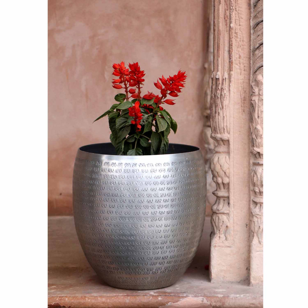 Castellon Oriental Flower Pot