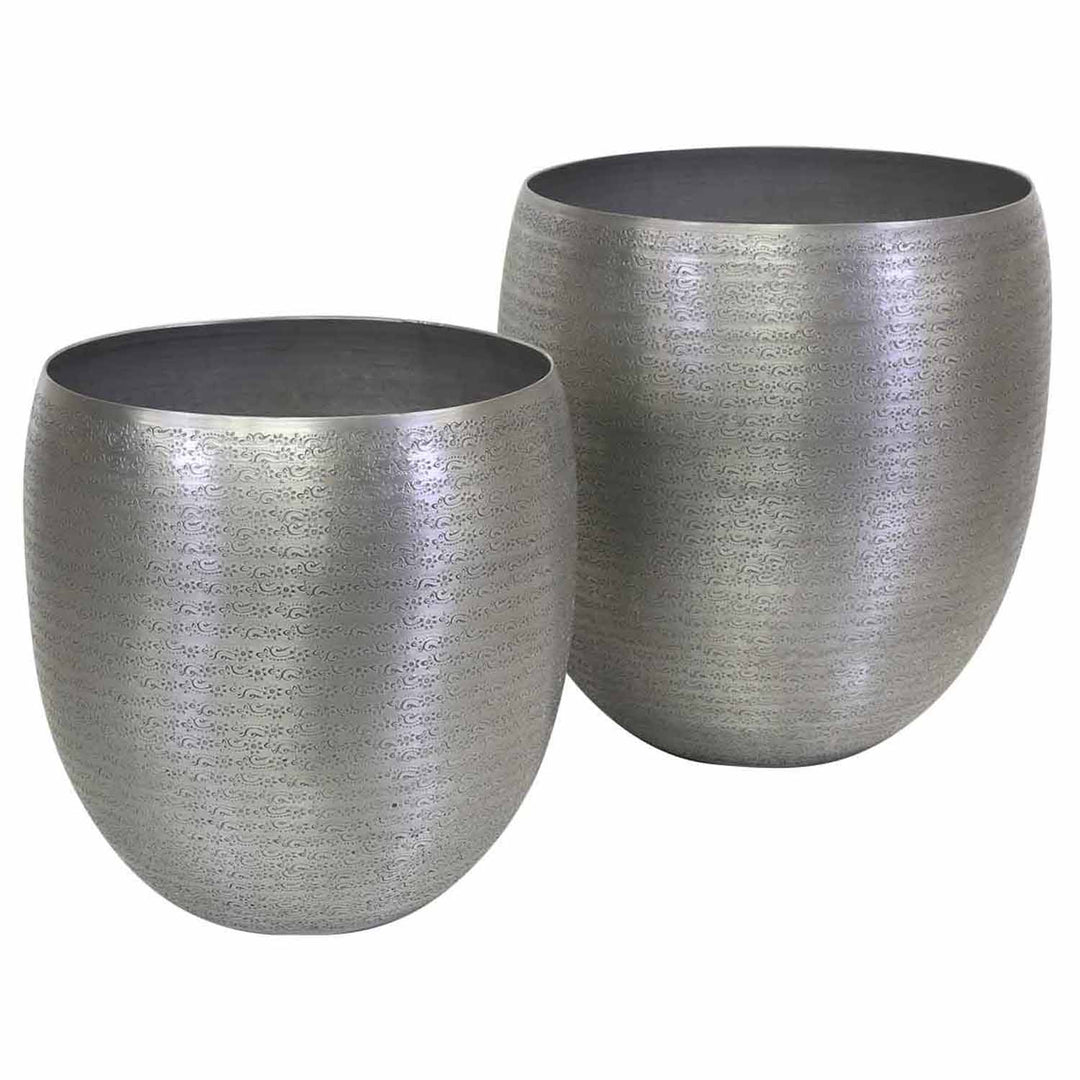 Toledo Oriental Flower Pot