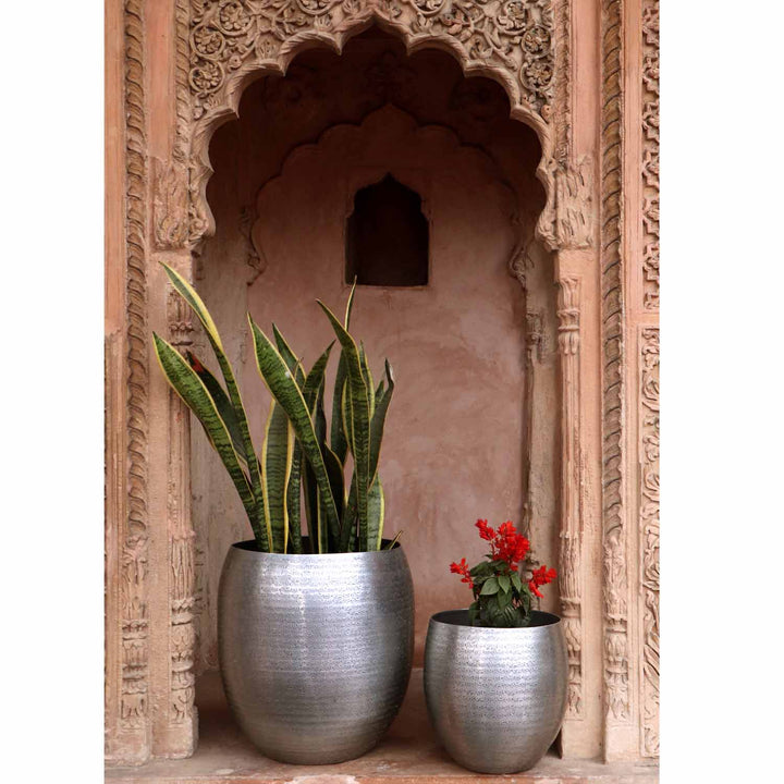 Toledo Oriental Flower Pot