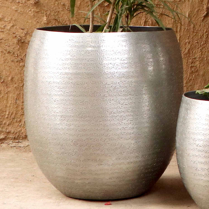 Toledo Oriental Flower Pot