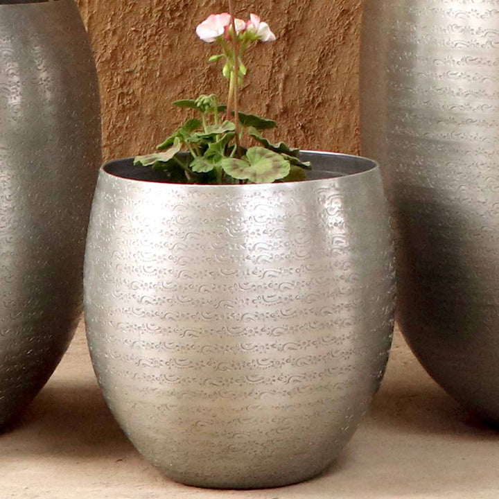 Toledo Oriental Flower Pot