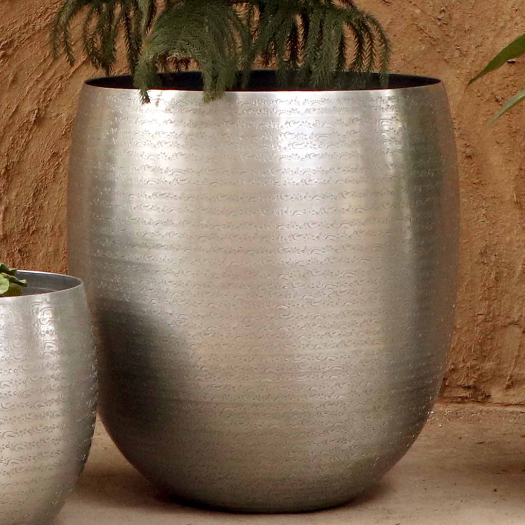 Toledo Oriental Flower Pot