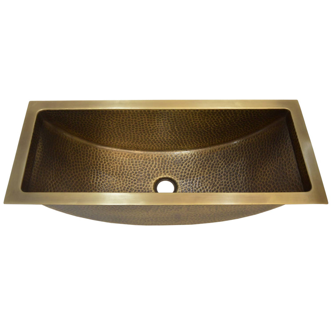 Azra Oriental Built-in Sink