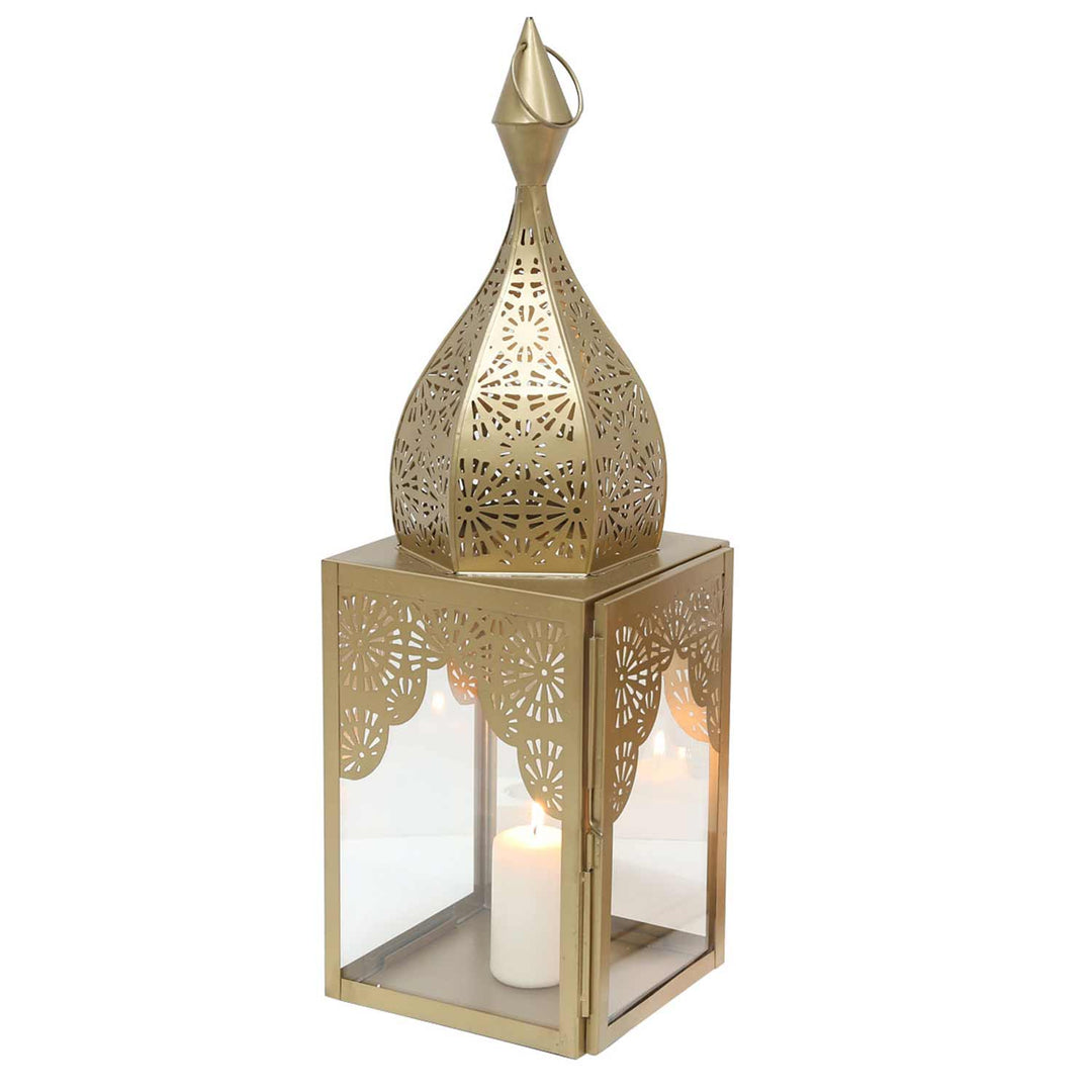 Oriental lantern Modena Gold L