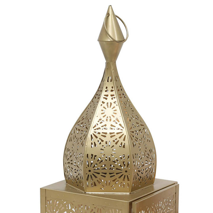 Oriental lantern Modena Gold L