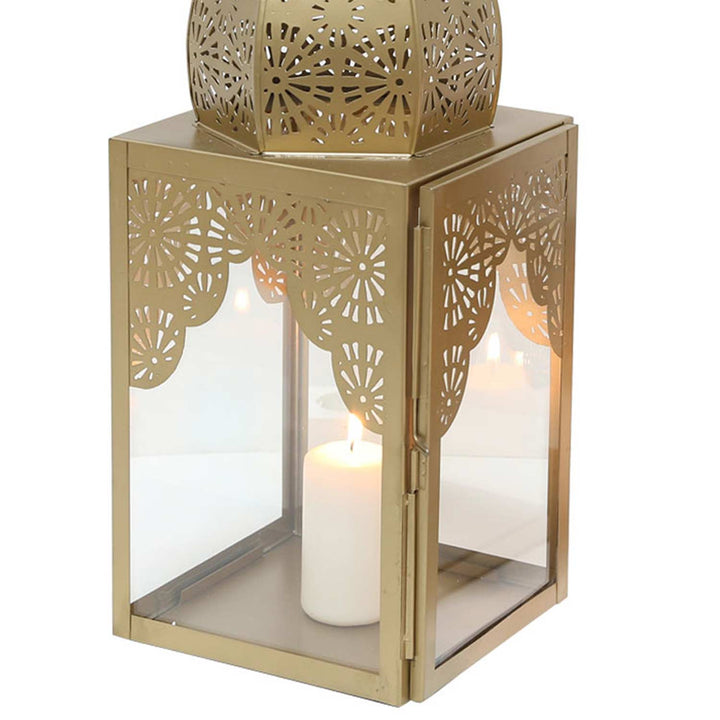 Oriental lantern Modena Gold L