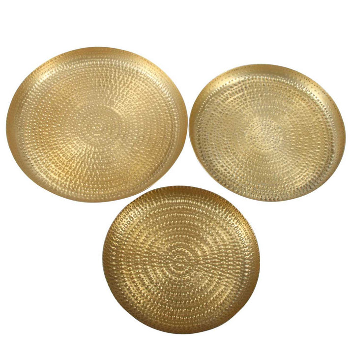 Zana Gold Tea Tray