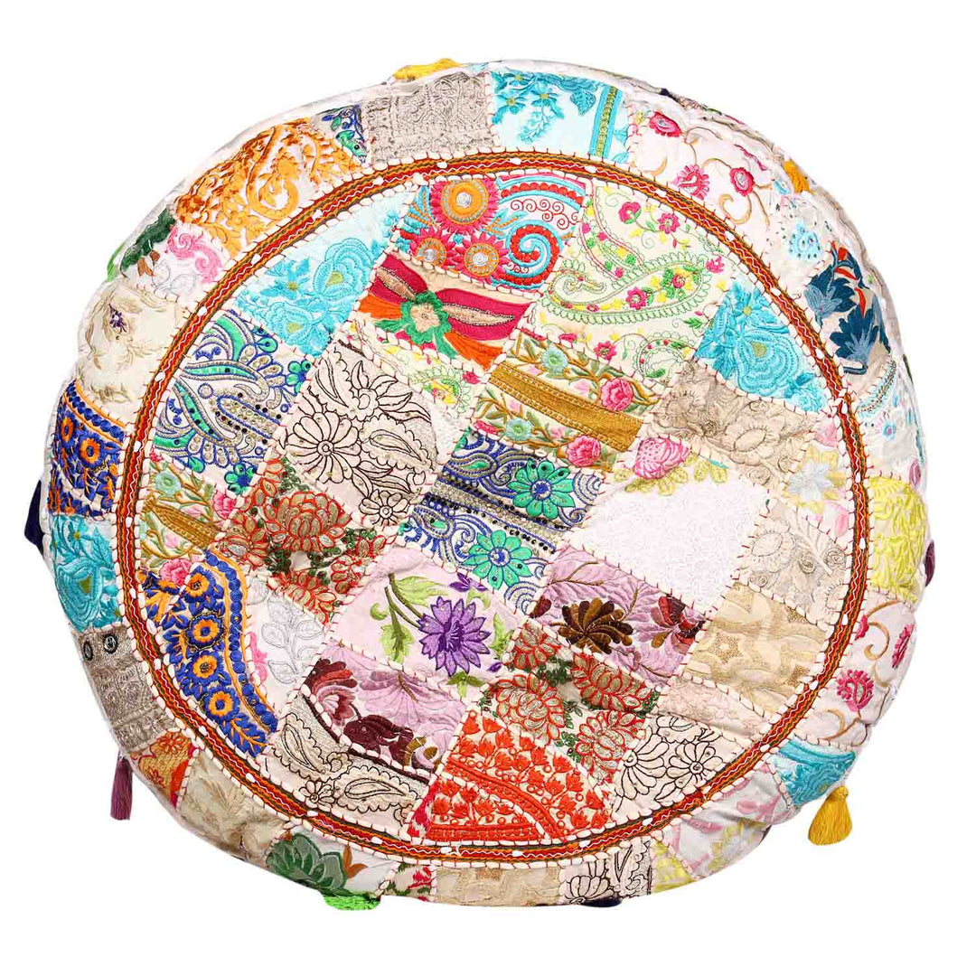 Patchwork Yoga Cushion Lali Large
