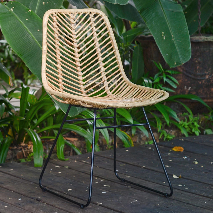 Jakarta Natural Rattan Chair
