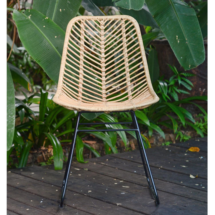 Jakarta Natural Rattan Chair