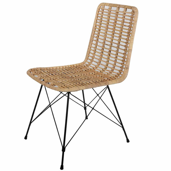 Valencia Natural Rattan Chair