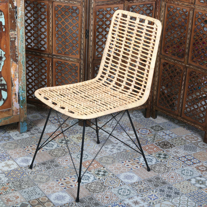 Valencia Natural Rattan Chair