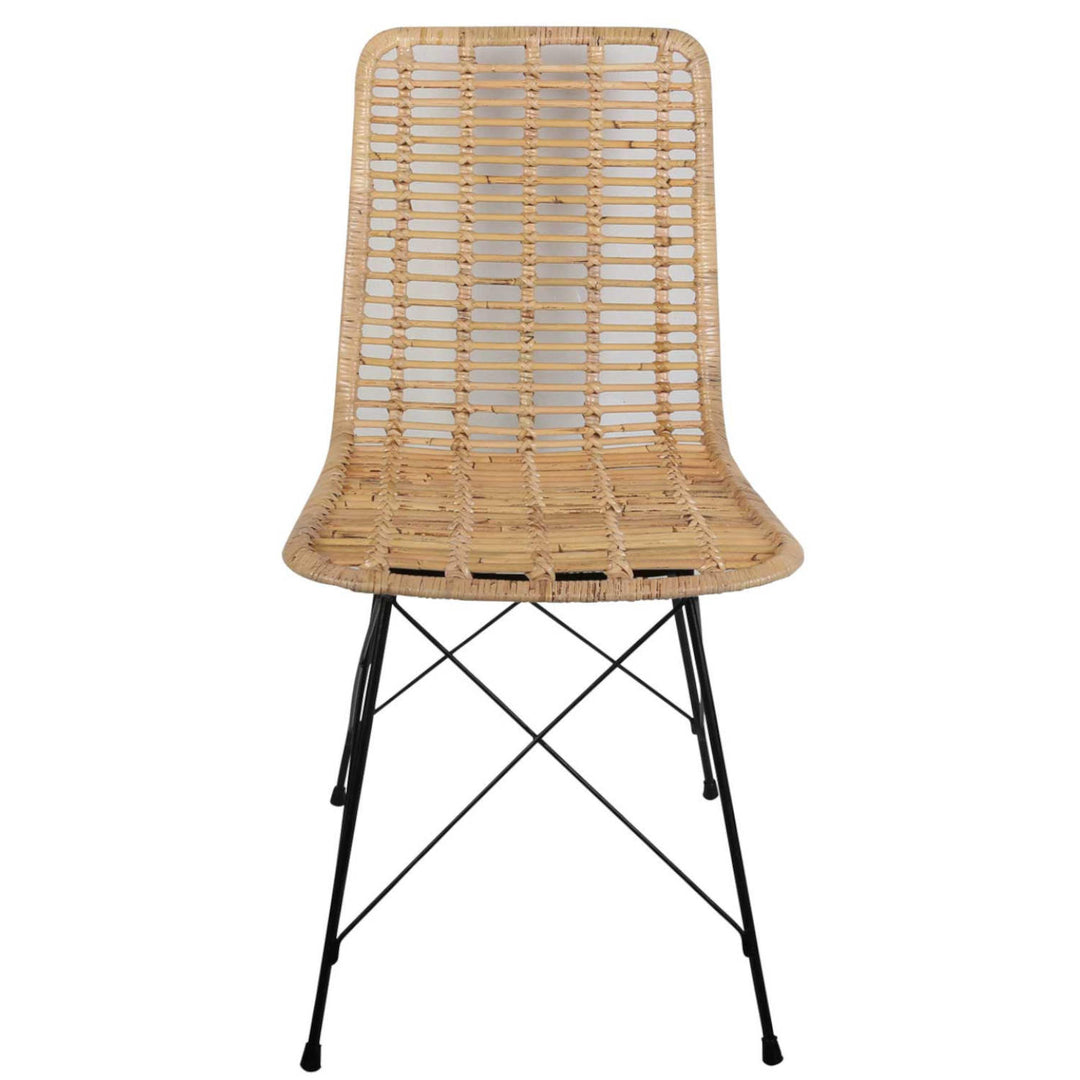 Valencia Natural Rattan Chair