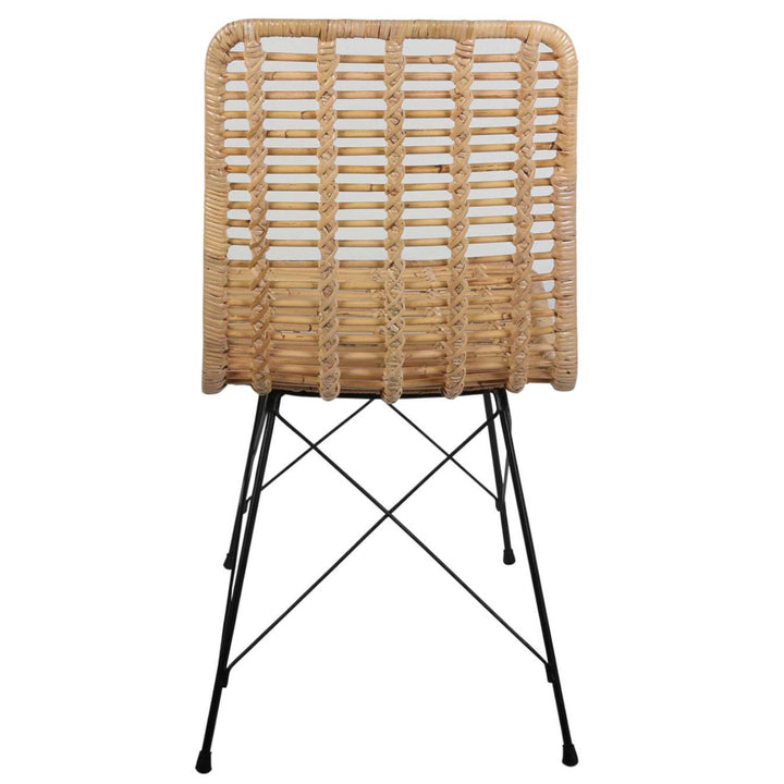 Valencia Natural Rattan Chair