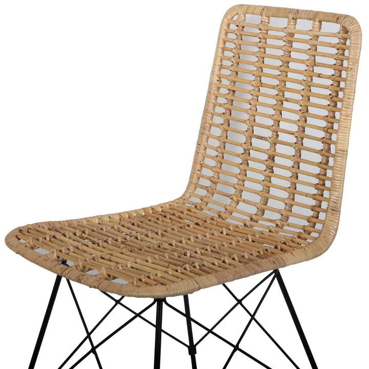 Valencia Natural Rattan Chair