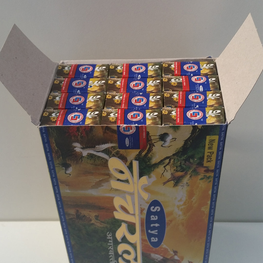 Satya Natural Agarbatti Incense Sticks Big Box