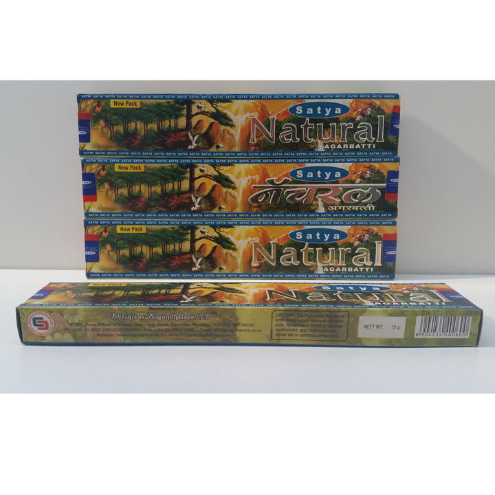 Satya Natural Agarbatti Incense Sticks Big Box