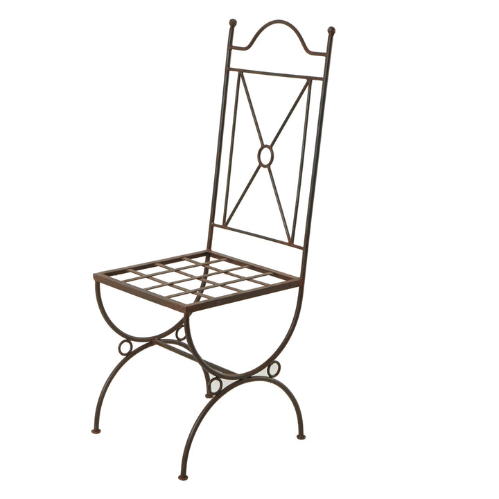Moroccan iron chair Menara