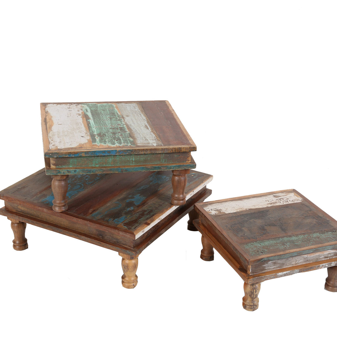 Side tables - set of 3