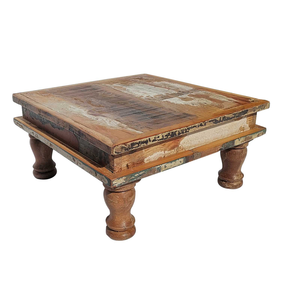 Shabby chic table - coffee table
