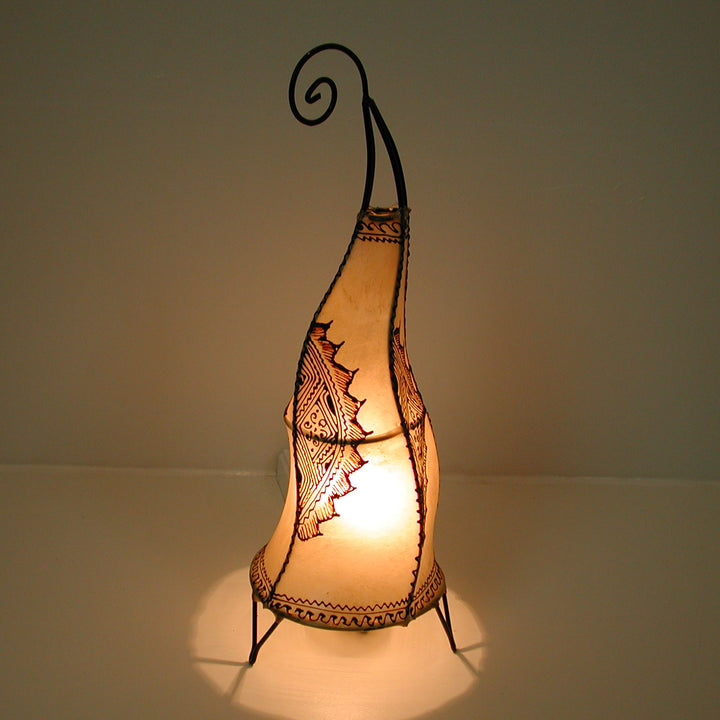 Hennalampe Hissan H60 White