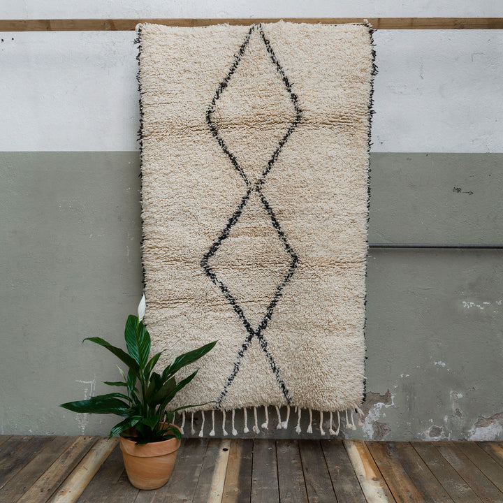 Moroccan carpet Beni Ouarain BN2120