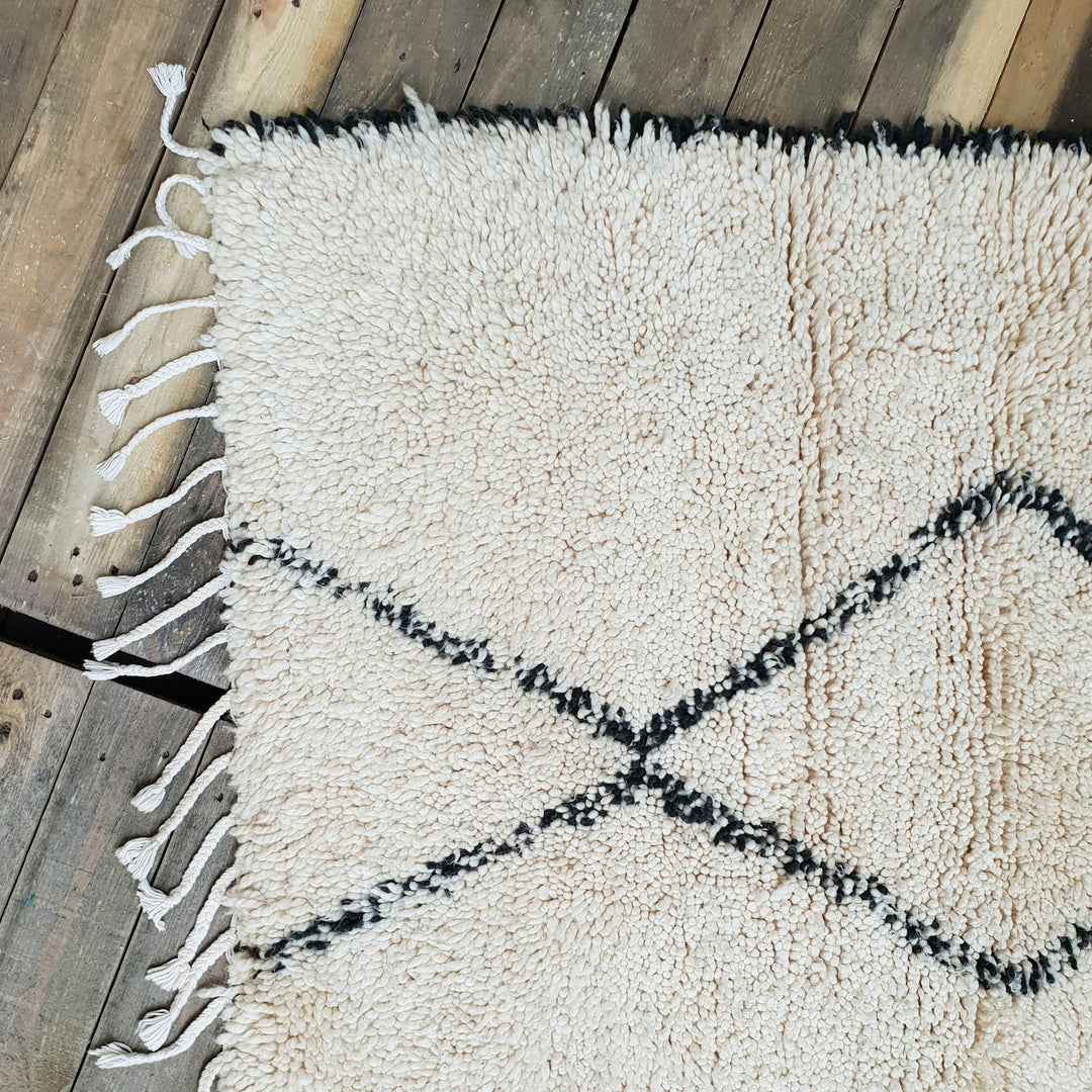 Moroccan carpet Beni Ouarain BN2120