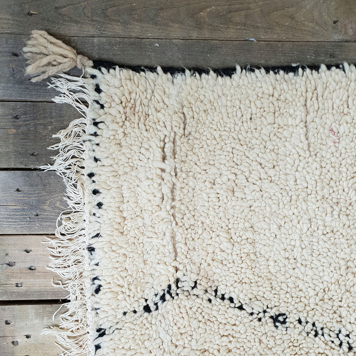 Moroccan carpet Beni Ouarain BN2130