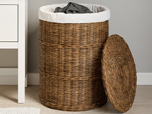 Storage basket with lid – 75l