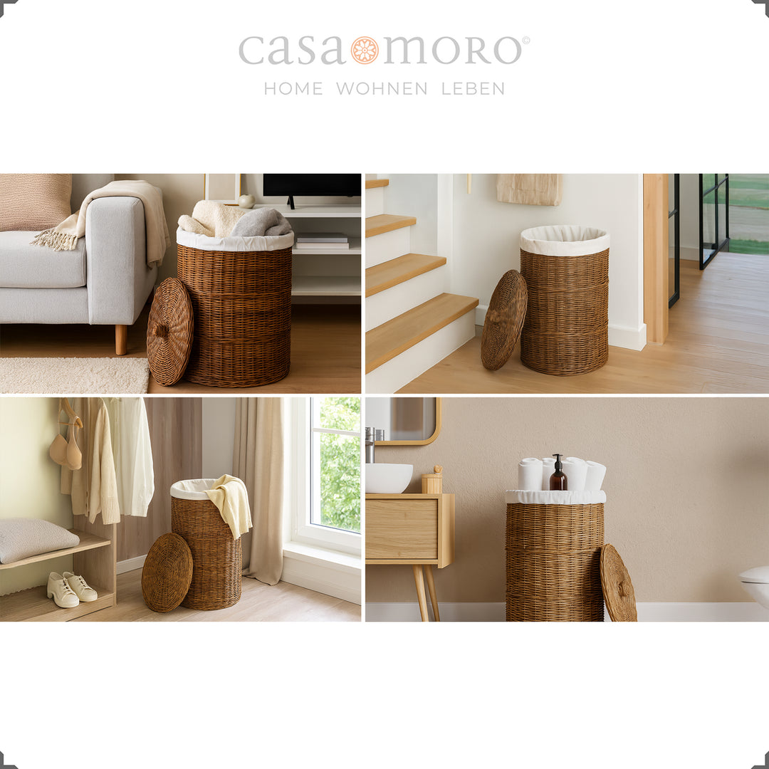Storage basket with lid – 75l