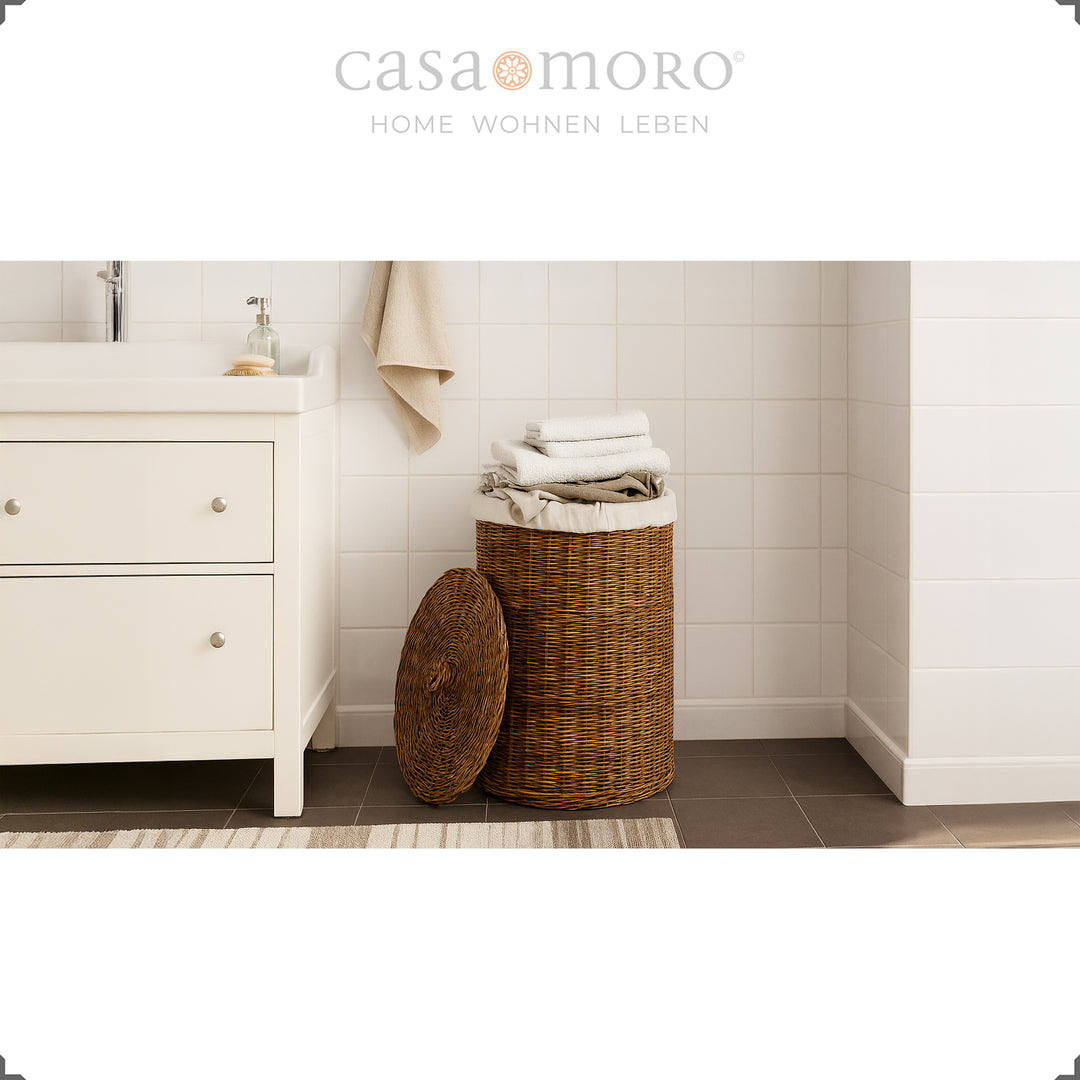 Storage basket with lid – 75l