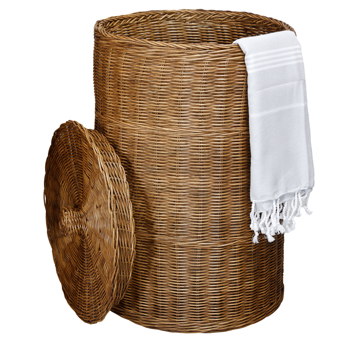 Storage basket with lid – 75l