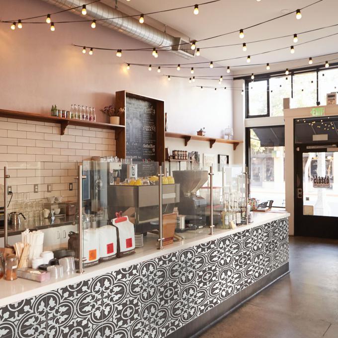 Moroccan tiles 20x20 cm – cement look